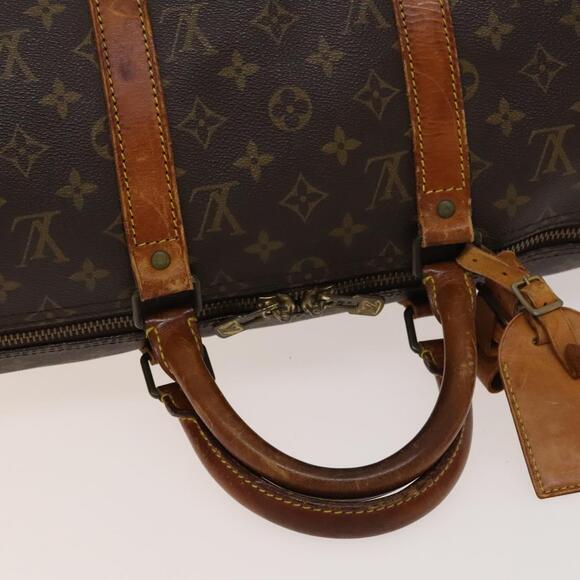 LOUIS VUITTON Monogram Keepall 50 Boston Bag M41426 - Picture 7 of 16